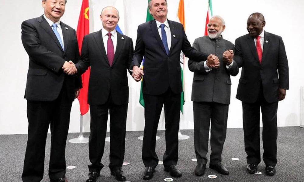 BRICS από...άλλον πλανήτη: Ιστορική διαστημική συμφωνία